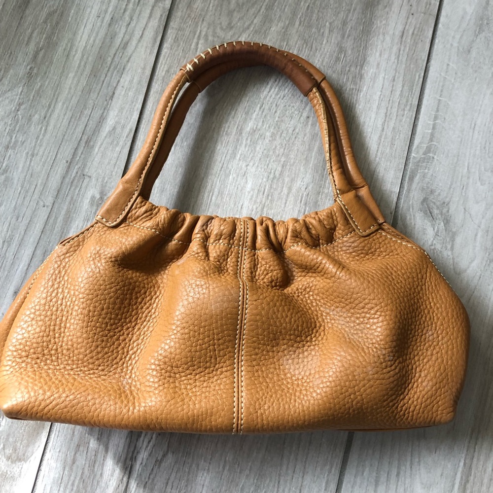 Fossil Handle Purse